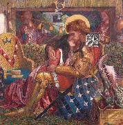 Dante Gabriel Rossetti, The Weding of St George and the Princess Sabra (mk28)